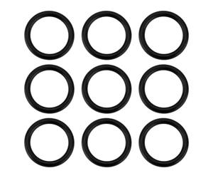 Create idea Lot de 50 Joints Toriques en Nitrile 12,5 mm ID X 2 mm C/S NBR 70 en Caoutchouc 16,5 mm X 12,5 mm X 2 mm Joints Toriques Entretoises Joints Toriques pour Tuyau Robinet Automobile Plomberie