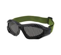 Create idea Lunettes de protection des yeux en maille métallique pour airsoft et chasse