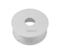 Create idea Meuleuse d'angle concave abrasive 25 mm Bord de meulage pour pierre, marbre, granit