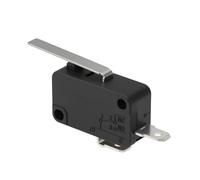 Create idea Micro-interrupteur de Fin de Course à 2 Broches avec Levier VMN-15 125/250 V CA avec Détection d'action Mécanique de Contrôle de Courant