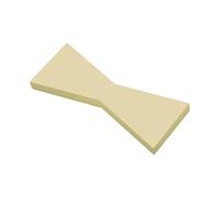 Create idea Nœud papillon professionnel en laiton massif 50 mm x 20 mm x 4 mm Incrustation papillon incrustée pour le travail du bois