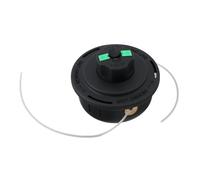 Create idea Tête de Coupe en Nylon pour Débroussailleuse 196324-1 Compatible avec Makita EM4350RH EM4350UH EM4351