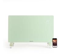 WARM CRYSTAL 2500W - Convecteur électrique en verre WiFi - Blanc