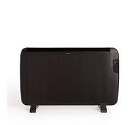 CREATE/WARM SLIM 2000W / Émetteur thermique avec Wi-Fi noir/Programmable via l'application, minuterie, systèmes de sécurité, efficacité à faible consommation, 100x58x5,5 cm