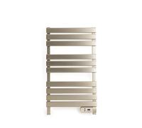 WARM TOWEL - Sèche-serviettes électrique au sol ou mural 500W - Inox