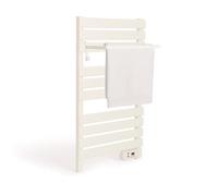 CREATE Sèche-serviettes électrique WARM TOWEL Au sol ou mural 500W Basse consommation Blanc