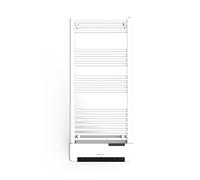 WARM TOWEL ADVANCE - Radiateur Sèche-serviettes Électrique Avec Chauffage Et WiFi 1000W Blanc. Basse Consommation