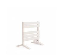 CREATE / Warm Towel Mini/Porte-Serviettes électrique sur Pied ou Mural Blanc avec Pieds / 58,4x41x55,8cm / Faible consommation, sèche-Serviettes, Silencieux, Ultra-Fin, 150 W