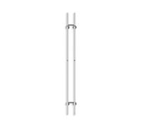 CREATE/Warm Towel Tube/Sèche-Serviettes électrique 2 Barres Acier Inoxydable/Design Vertical, 150x13 cm, 2 réglages de température, minuterie, Acier Inoxydable, 120W
