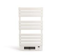CREATE / WARMTOWEL Pro/Radiateur Porte-Serviettes avec Chauffage et Wi-FI Blanc / 101x13x55 cm / 1500 W, 2 puissances, pièces jusqu'à 12 m², Technologie PTC