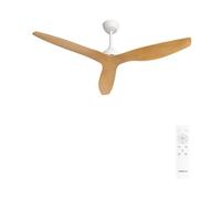 WIND BALANCE - Ventilateur De Plafond 40W Silencieux Ø132 Cm Sans Lumière