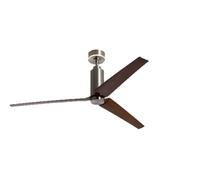 WIND FORMA - Ventilateur De Plafond Silencieux 45 W Ø152 Cm Avec Lumière D’ambiance Optionnelle Télécommande