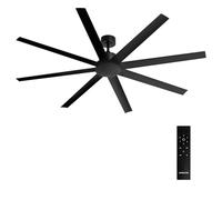 Ventilateur de plafond - Create - Sans lumière - 40W - Fonction été/hiver - 6 vitesses