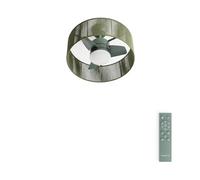 WIND LAMP WOVEN - Ventilateur De Plafond Silencieux 25W Avec Lumière LED Avec Lumière