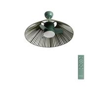 WIND LAMP WOVEN - Ventilateur De Plafond Silencieux 25W Avec Lumière LED Avec Lumière