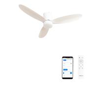 Ventilateur de plafond - Create - WIND LITE - Silencieux - LED - WiFi