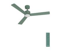 WIND MODERN M - Ventilateur de plafond silencieux 40W avec eclaraige LED Ø132cm avec eclaraige sans wifi