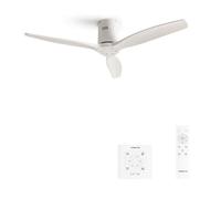 CREATE Ventilateur de plafond WIND CALM - 40W silencieux, pales ABS tailles variées, sans lumière