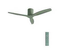 WIND CALM - Ventilateur De Plafond Silencieux 40W Avec Pales Techniques En ABS De Différentes Tailles Sans Lumière