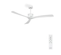 WIND LARGE - Ventilateur De Plafond 40W Silencieux Ø152 Cm 100% Bois Sans Lumière
