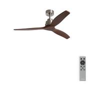 WIND STYLANCE - Ventilateur De Plafond Silencieux De 40 W Avec Pales En ABS Technique, Disponible En Plusieurs Tailles Sans Lumière