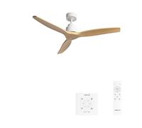 WIND STYLANCE - Ventilateur De Plafond Silencieux De 40 W Avec Pales En ABS Technique, Disponible En Plusieurs Tailles Sans Lumière