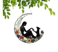 Créateur d'arc-en- décoratif 2D coloré | Pendentif puzzle arc-en-ciel pour maison, intérieur, extérieur, salon, mur, porte, jardin et patio
