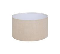 Abat-Jour en Lin ""Beline"" 30cm Beige