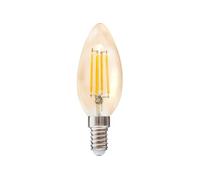 Créateur d'intérieur - Ampoule à Led "Ovale" 9cm Ambre