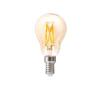 Créateur d'intérieur - Ampoule à Led "Ronde" 9cm Ambre