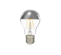 Créateur d'intérieur - Ampoule E27 Led "Filament Droit" 10cm Argent