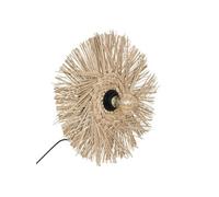 Atmosphera - Applique murale Tea en paille D34cm