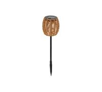 Créateur d'intérieur - Balise Solaire Extérieur "Elais" 39cm Naturel
