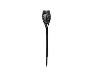 Créateur d'intérieur - Balise Torche Solaire "Lina" 50cm Noir