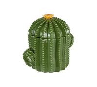 Créateur d'intérieur - Boîte Cactus Déco en Céramique "Yucatan" 16cm Vert