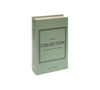 Créateur d'intérieur Boîte de rangement décorative en forme de livre Josh Collection 18x7x27 cm Multicolore