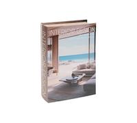 Créateur d'intérieur Boîte de rangement décorative en forme de livre Josh Interior Design 18x7x27 cm Multicolore
