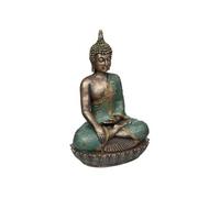 Bouddha assis Anju H.43,5cm résine - Atmosphera Créateur d'intérieur