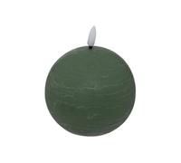 Atmosphera Créateur d'intérieur - Bougie Boule à LED "Molia" 10cm Vert Vert G