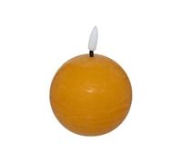 Atmosphera Créateur d'intérieur - Bougie Boule à LED "Molia" 12cm Jaune Jaune G