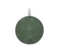 Atmosphera Créateur d'intérieur - Bougie Boule à LED "Molia" 12cm Vert Vert G