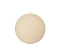 Atmosphera - Bougie boule Olia - D10 cm - Blanc ivoire