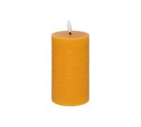 Atmosphera Créateur d'intérieur - Bougie Déco à LED "Molia" 15cm Jaune Jaune G