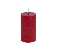 Atmosphera Créateur d'intérieur - Bougie Déco à LED "Molia" 15cm Rouge Rouge G