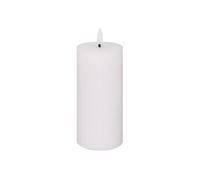 Atmosphera Créateur d'intérieur - Bougie Déco à LED "Molia" 18cm Blanc Blanc G