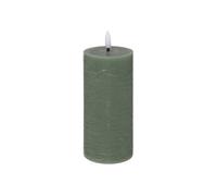 Créateur d'intérieur - Bougie Déco à LED "Molia" 18cm Vert