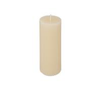 Bougie Déco Demi 14cm Ivoire