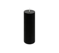 Créateur d'intérieur - Bougie Déco "Demi" 14cm Noir