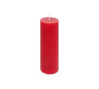 Créateur d'intérieur - Bougie Déco "Demi" 14cm Rouge