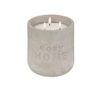 Atmosphera Créateur d'intérieur - Bougie Déco LED "So Cosy" 18cm Gris Gris G